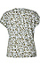 Democracy Printed Short Sleeve Top Thumb 2