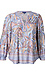 Democracy Floral Print Top Thumb 1