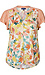 Democracy Printed Short Sleeve Top Thumb 1