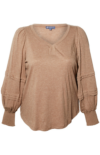 Democracy Sweetheart Neck Top Slide 1