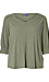 Democracy V-Neck Top Thumb 1