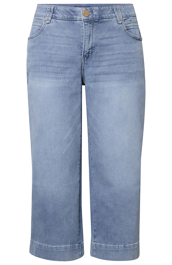 Democracy Absolution High Rise Crop Wide Leg Slide 1