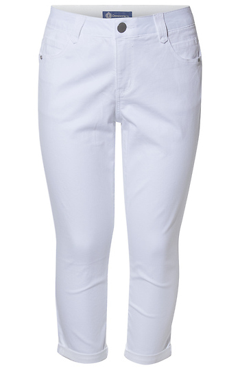 Democracy High Rise Ankle Skimmer Pant Slide 1