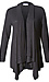Long Waterfall Cardigan Thumb 1