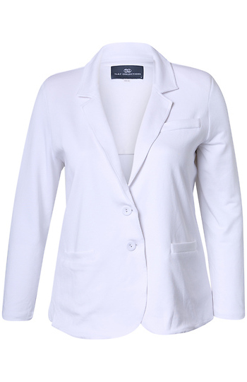 Tart Collections Front Button Blazer Slide 1