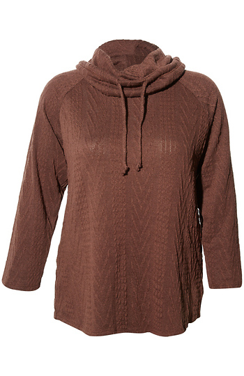 Turtle Neck Sweater Pullover Slide 1