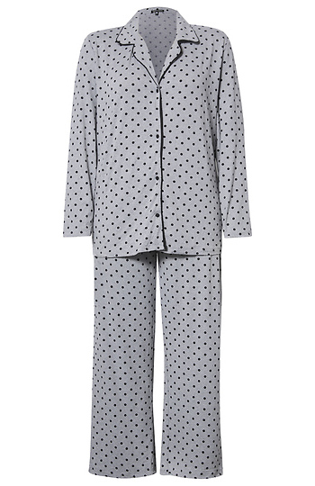 Tart Collections Polka Dot Pj Pant Set Slide 1