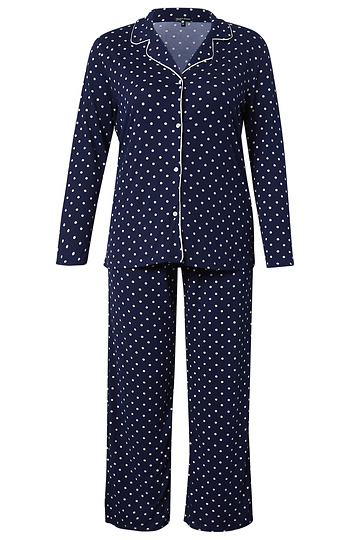 Tart Collections Polka Dot PJ Pant Set Slide 1