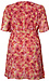 Floral V-Neck Short Dress Thumb 2