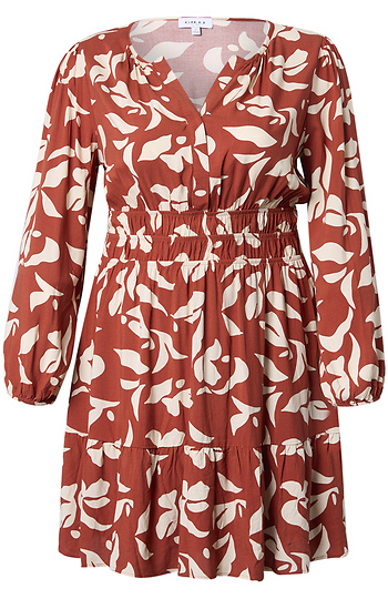 Printed Mini Dress Slide 1