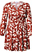 Printed Mini Dress Thumb 1