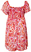 Floral Smocking Mini Dress Thumb 2