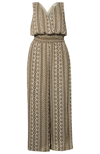 Printed Jumpsuit Slide 1