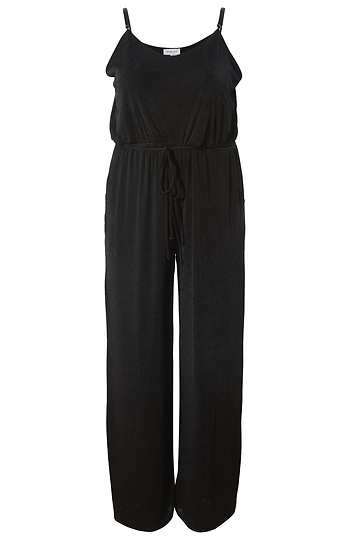 Sleeveless Tie Jumpsuit Slide 1