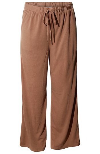 Wide Leg Drawstring Pants Slide 1