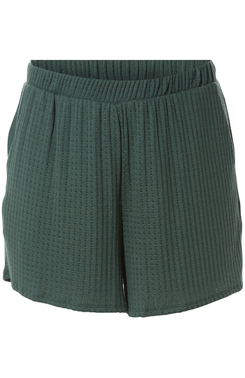 Waffle Knit Shorts Slide 1