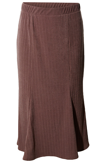 Mermaid Seam Maxi Skirt Slide 1