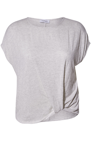 Side Hem Twist Top Slide 1