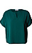Split V Neck Top Thumb 1