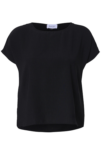 Back Pleat Cross Over Top Slide 1