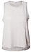 Side Slit Sleeveless Top Thumb 1