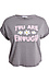 You Are Enough Verbiage Graphic Tee Thumb 1