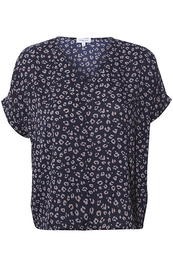 Dolman V-Neck Top Slide 1