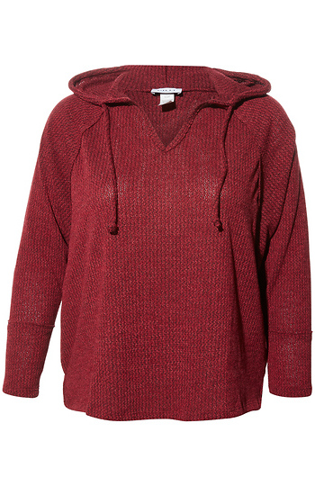 Contrast Seam Pullover Slide 1