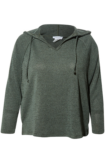 Contrast Seam Pullover Slide 1
