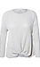 Long Sleeve Knit Twist Top Thumb 1