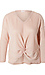 Twist Waffle Knit Top Thumb 1