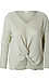 Twist Waffle Knit Top Thumb 1