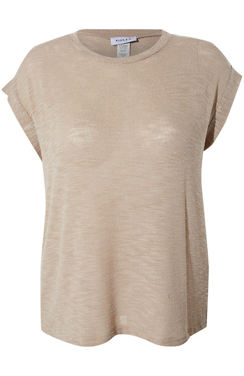Textured Knit Top Slide 1