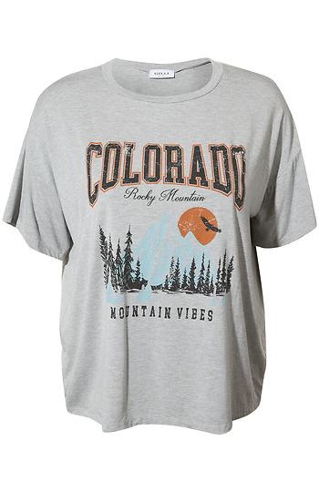 Colorado Graphic Tee Slide 1