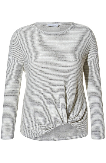Side Knot Long Sleeve Slide 1