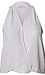 Sleeveless Surplice Top Thumb 1