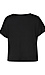 Ribbed Front Knot Tee Thumb 2