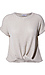 Short Sleeve Front Twist Top Thumb 1