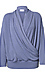Surplice Long Sleeve Top Thumb 1