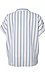 Striped V-Neck Top Thumb 2