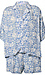 Tropical Print Top & Short Set Thumb 1