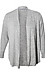 Ribbed Contrast Cardigan Thumb 1