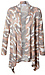 Printed Waterfall Cardigan Thumb 1