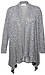 Printed Waterfall Cardigan Thumb 1
