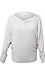 Katie Zipped Boat Neck Long Sleeve Top Thumb 1