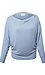Katie Zipped Boat Neck Long Sleeve Top Thumb 1