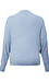 Katie Zipped Boat Neck Long Sleeve Top Thumb 2