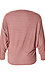 Katie Zipped Boat Neck Brushed Knit Top Thumb 2
