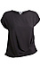 Side Knot Short Sleeve Top Thumb 1
