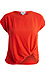 Side Knot Short Sleeve Top Thumb 1